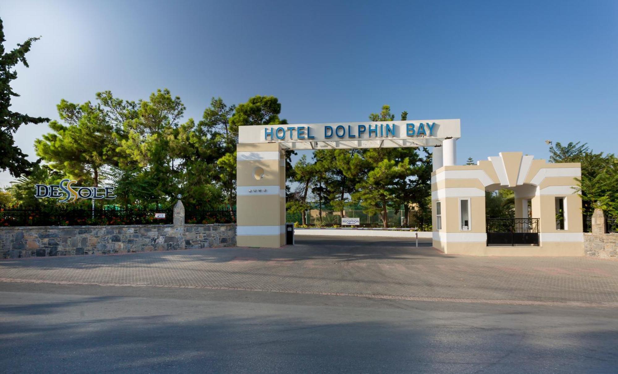 Dessole Dolphin Bay Hotel Amoudara Lasithiou Екстериор снимка