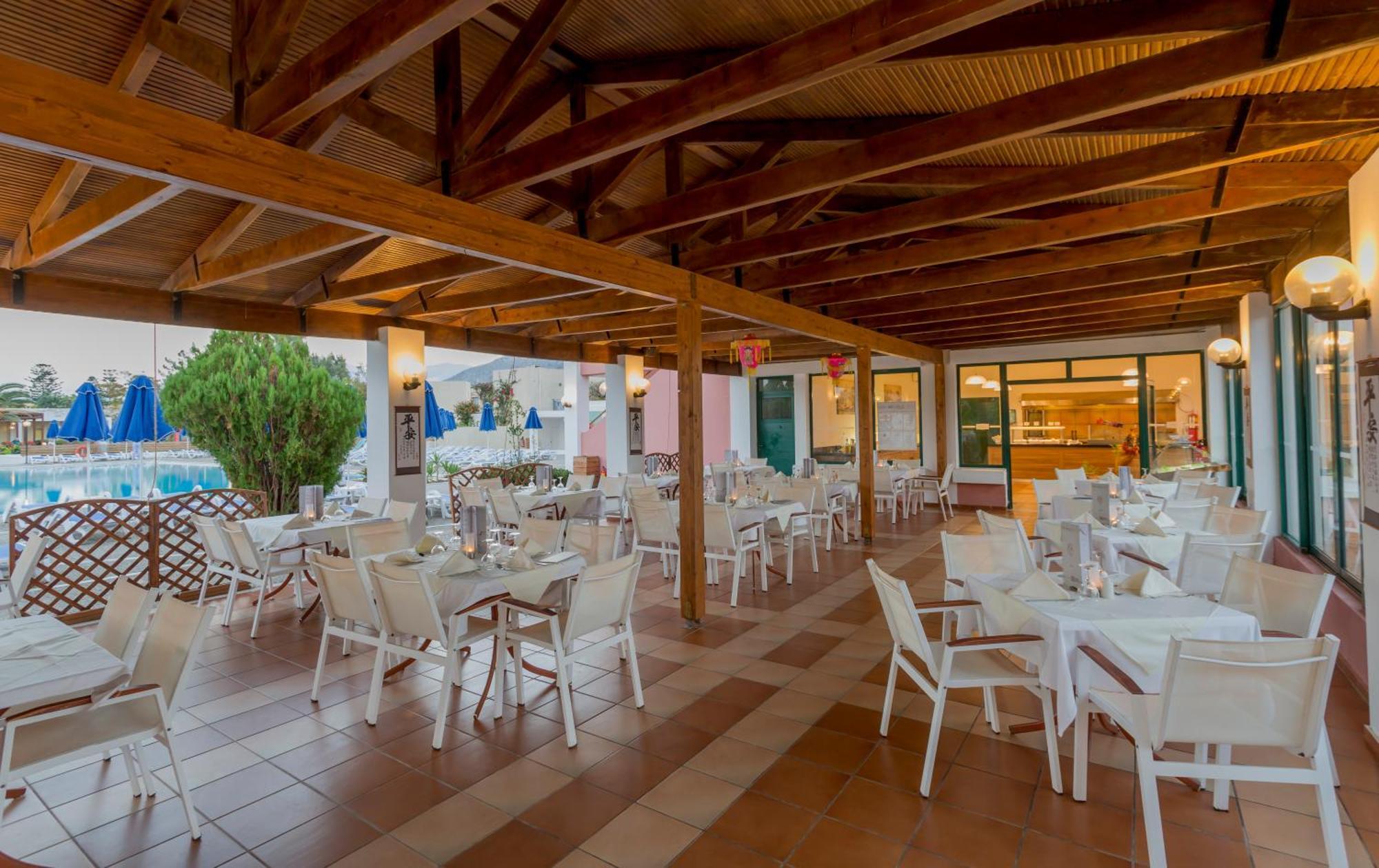 Dessole Dolphin Bay Hotel Amoudara Lasithiou Екстериор снимка