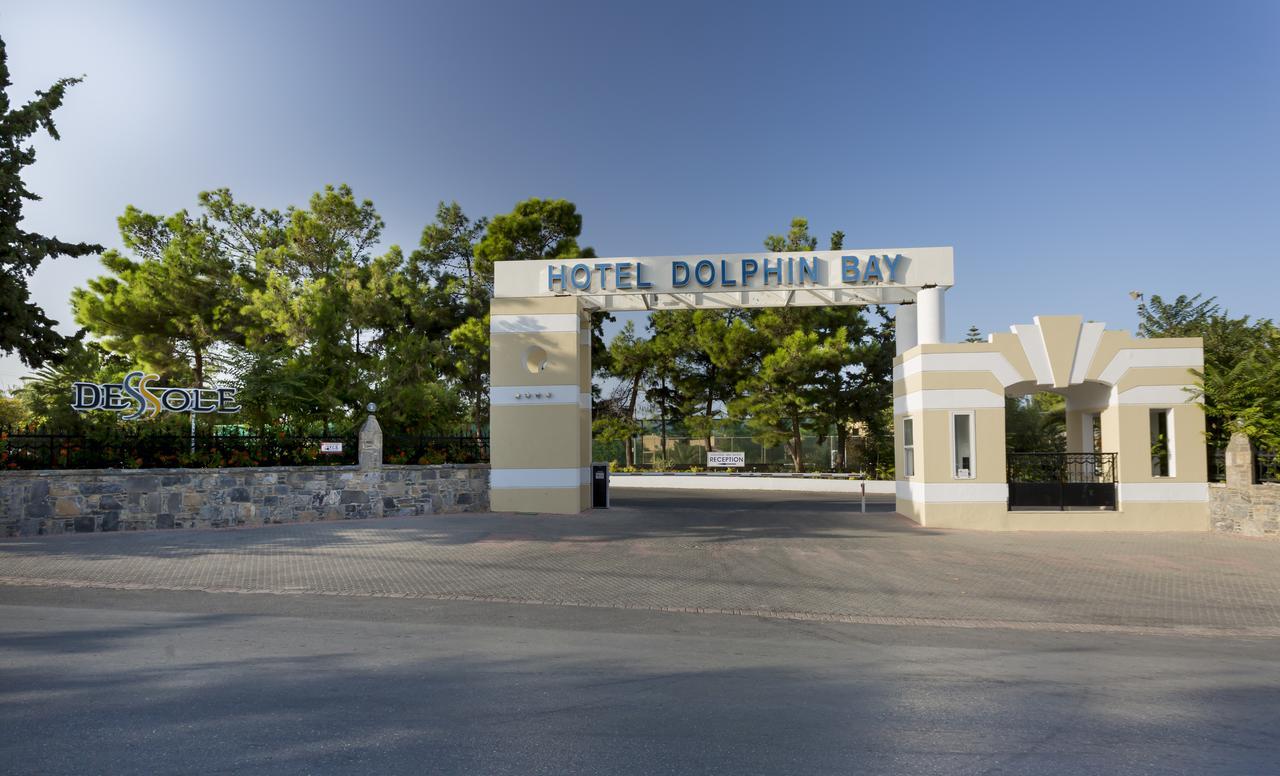Dessole Dolphin Bay Hotel Amoudara Lasithiou Екстериор снимка